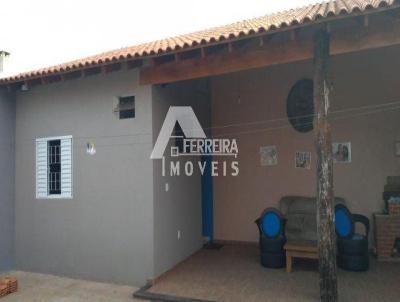 Casa para Venda, em Franca, bairro Residencial Itapu�, 2 dormit�rios, 1 banheiro, 2 vagas