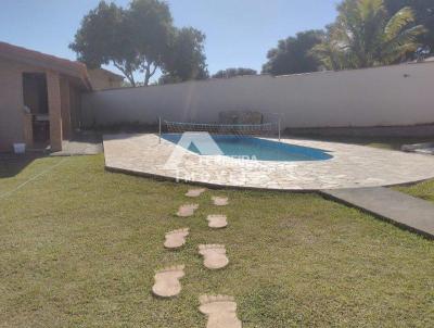 Ch�cara para Venda, em Franca, bairro Residencial Caminhos De S�o Jose, 3 dormit�rios, 2 banheiros, 1 su�te, 5 vagas