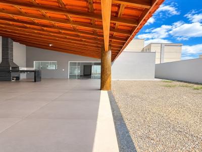 Casa para Venda, em Franca, bairro Ch�caras S�o Paulo, 2 dormit�rios, 2 banheiros, 1 su�te, 3 vagas